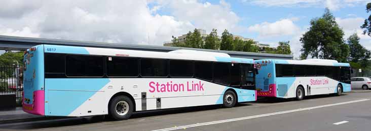 Transdev Bustech VST Volvo B8RLE 6821 & Mercedes O500LE 6982 Station Link